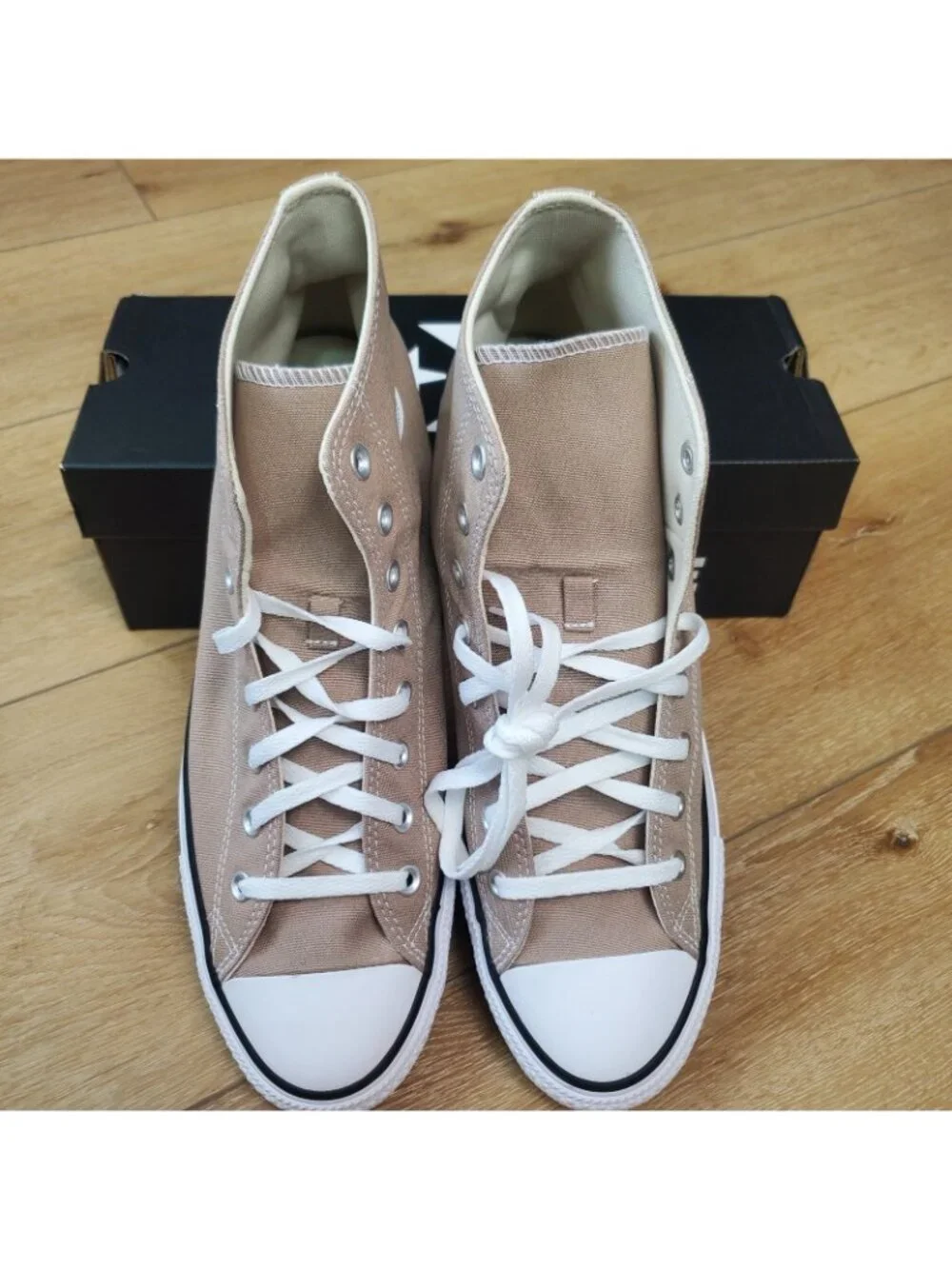 Converse Chuck Taylor All Star Hi Shoes Mens 13 Vintage Cargo Brown Tan A11753F - Picture 5 of 9